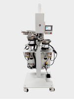 Máquina de encuadernación automática de botón industrial Venta caliente JYL-ZD-1