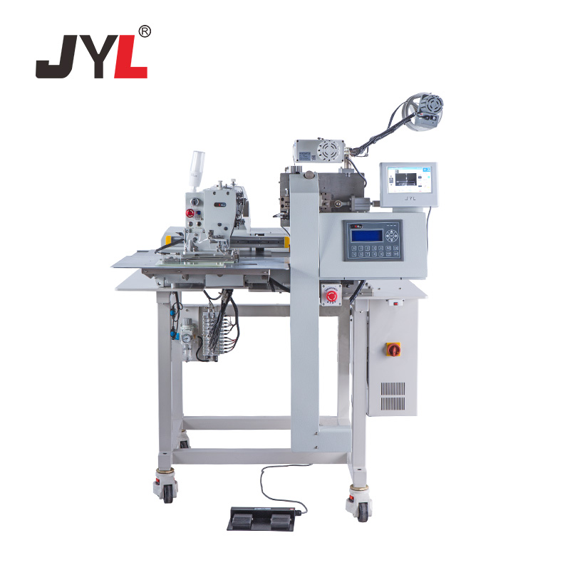 Máquina de coser industrial computarizada automática para CAPS JYL-T3020