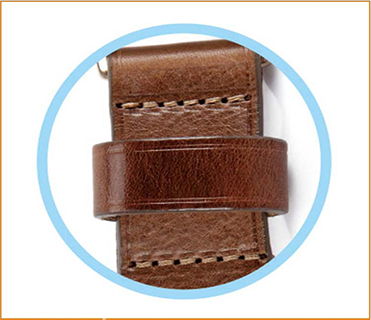 Máquina de coser de cuero industrial para cinta cinta de cinta JYL-1301X