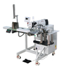 Máquina de coser de patrón automático industrial para aleros de gorra plana JYL-P4520