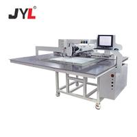 Agujeros computarizados industriales Punzonamiento y costura Máquina de dos en uno JYL-CF10060